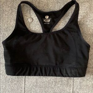 Active sports bra